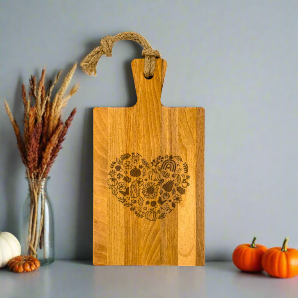 Fall Themed Charcuterie Cutting Boards 34.5cm