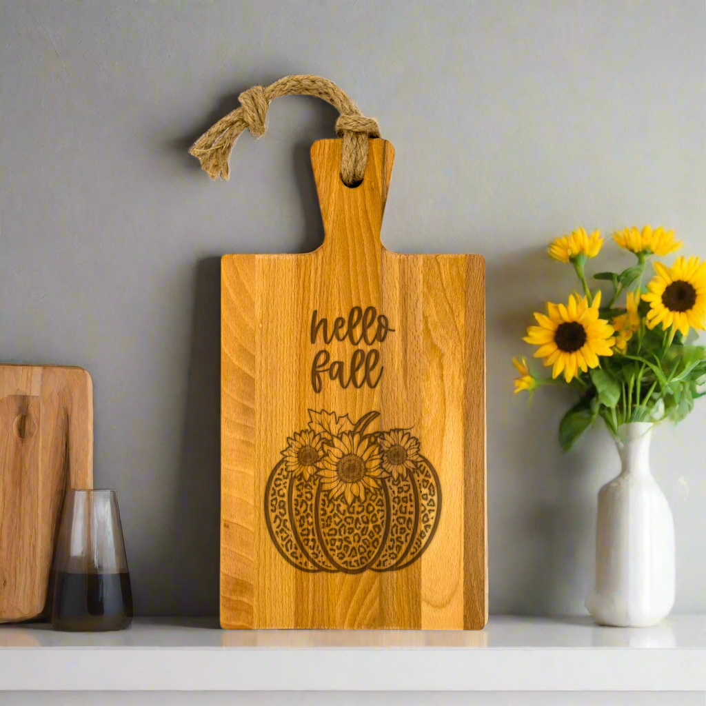 Hello Fall Charcuterie Cutting Boards 34.5cm