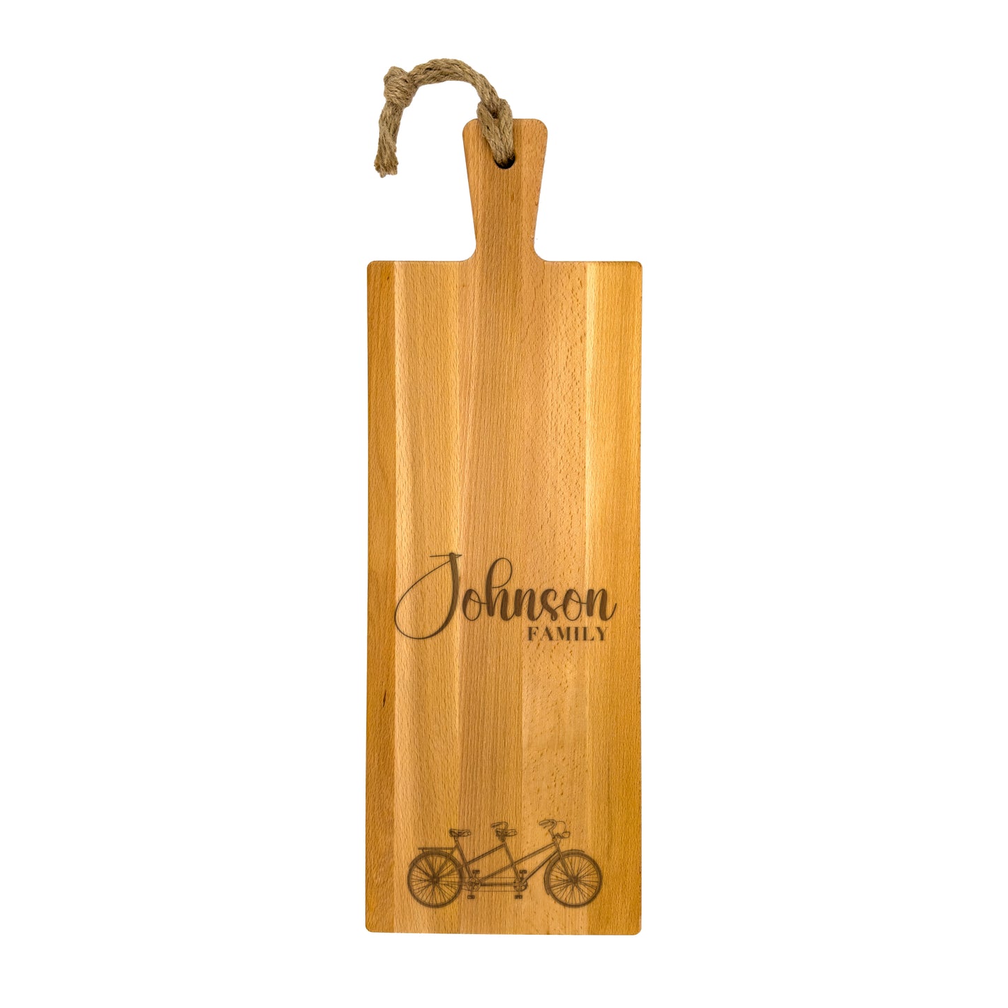 Holland Themed Personalized Cutting Board 59cm vertical