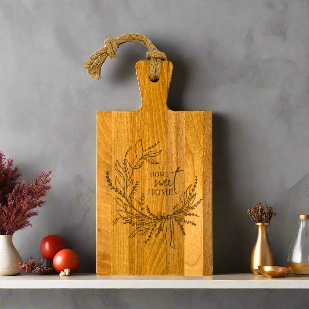 Home Sweet Home Charcuterie Cutting Boards 34.5cm