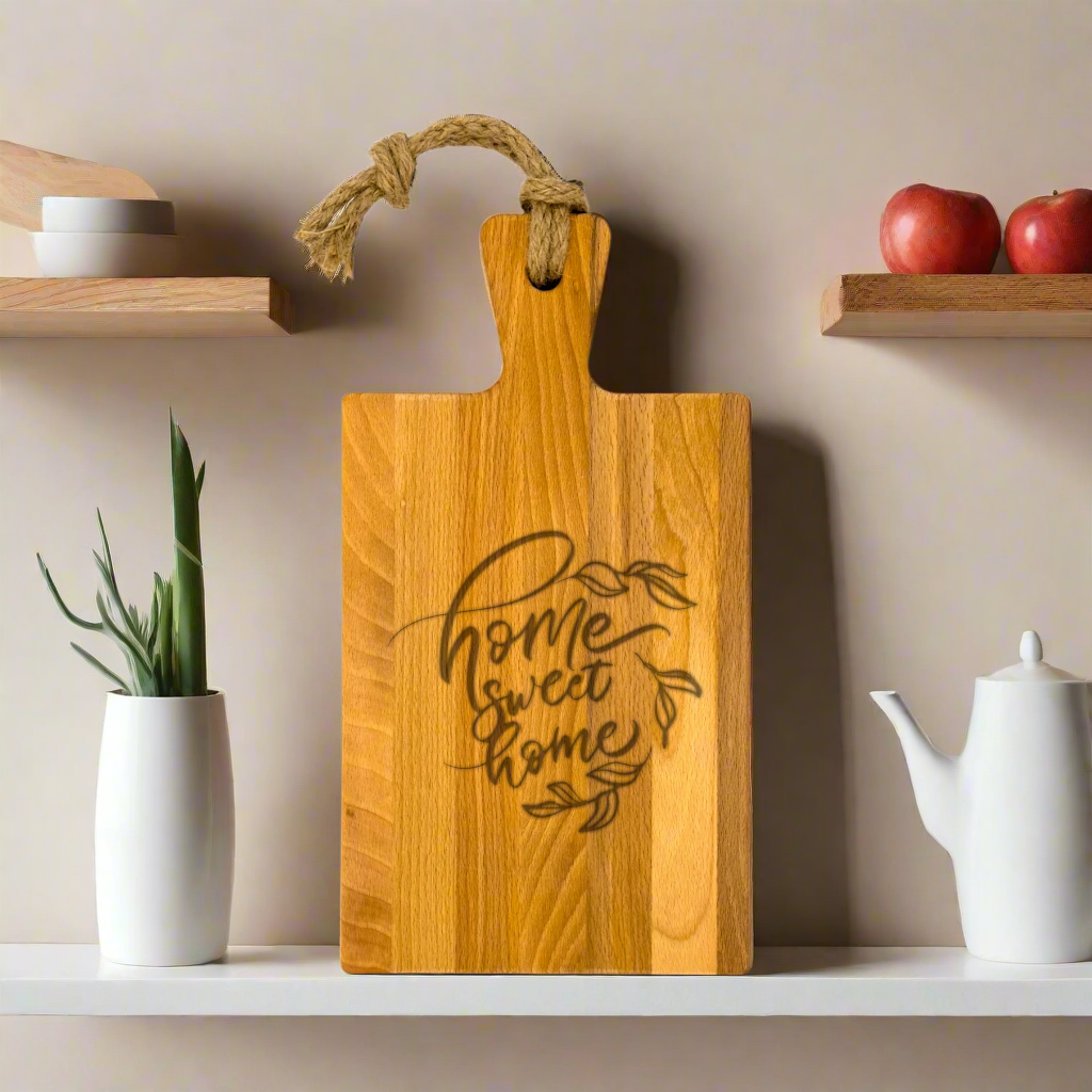 Home Sweet Home Charcuterie Cutting Boards 34.5cm