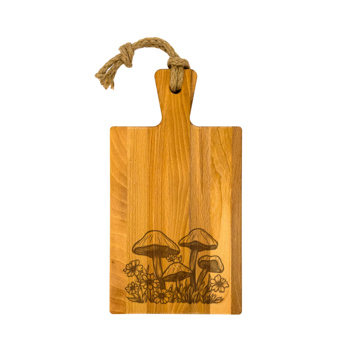 Mushroom Themed Charcuterie Cutting Board 34.5cm