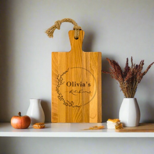 Personalized Kitchen Cutting Board