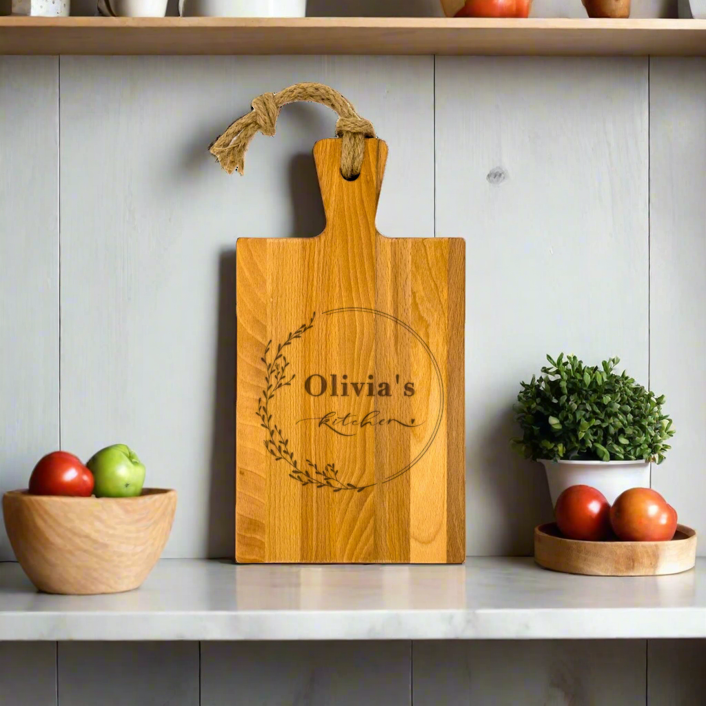 Personalized Kitchen Cutting Board