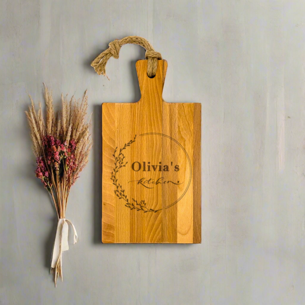 Personalized Kitchen Cutting Board