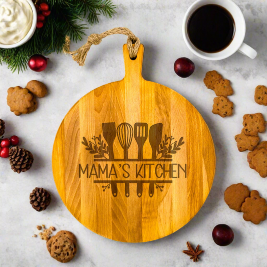 Personalized Cutting Board - Baking Theme