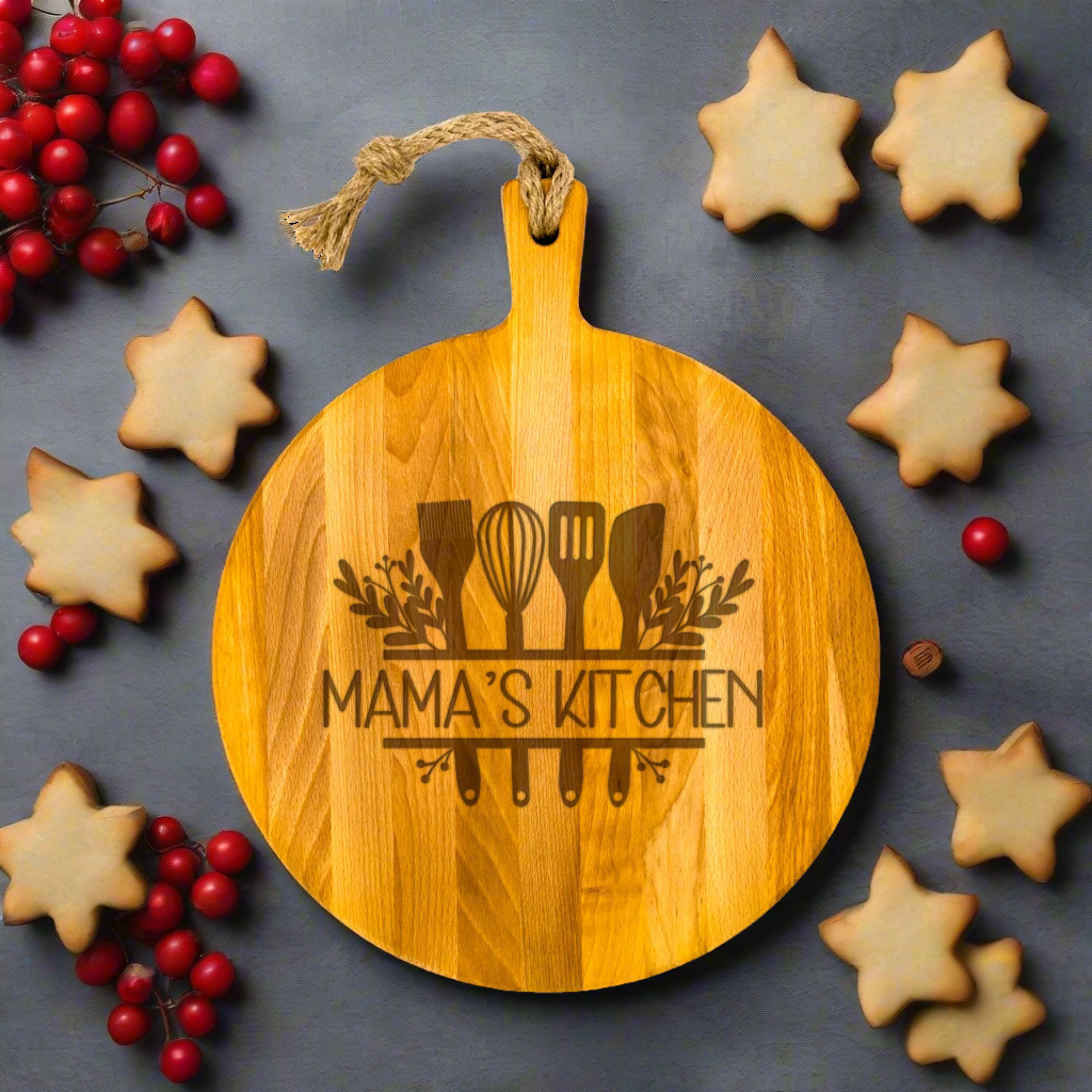 Personalized Cutting Board - Baking Theme